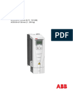 ACS550 01 Drives Operations Manual