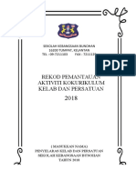 Cover Pemantauan KELAB & PERSATUAN