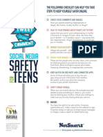 Social Media Safety For Teens