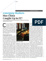 Emerging Markets: Has China Caught Up in It?