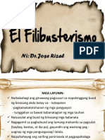 Filipino 10 Ang Buod NG El Filiusterismo