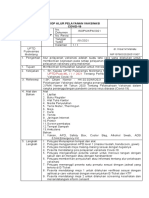 Sop Alur, Sop Apd, Sop Penyuntikan, Sop Penyimpanan Vaksin Covid 19