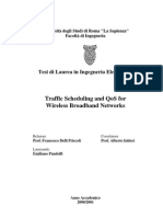 Traffic Scheduling and QoS For Wireless Broadband Networks