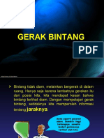 Gerak Bintang