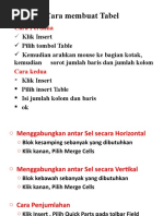 MEMBUAT GRAFIK DI MS WORD