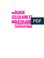 biologie cellulaire et moleculaire