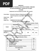 Communication English-I (40011)