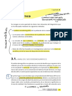 Diagnóstico: Análisis Sociodemográfico