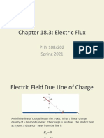 Chapter 18.3: Electric Flux: PHY 108/202 Spring 2021