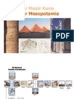 Pertemuan 4 Arsitektur Mesir Kuno Dan Mesopotamia