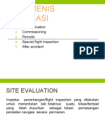 Jenis Jenis Kalibrasi: Site Evaluation Commissioning Periodic Special Flight Inspection After Accident