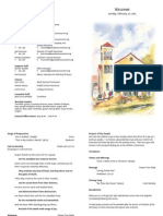 PCC Bulletin (2011 02 27)