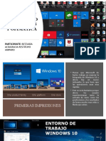 Exposición Del Entorno de Windows y Ofimática BETZAIDA
