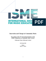 Proceedings of the International Seminar of the ISME CMA Commission - Salvador - 2016   