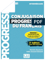 Conjugaison Progressive Du Fran 231 Ais - Mich 232 Le Boular 232 s