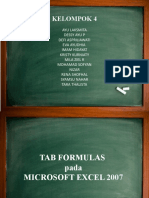 Presentasi Tab Formulas