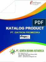 Katalog Dan Brosur Pt. Diatron Promedika