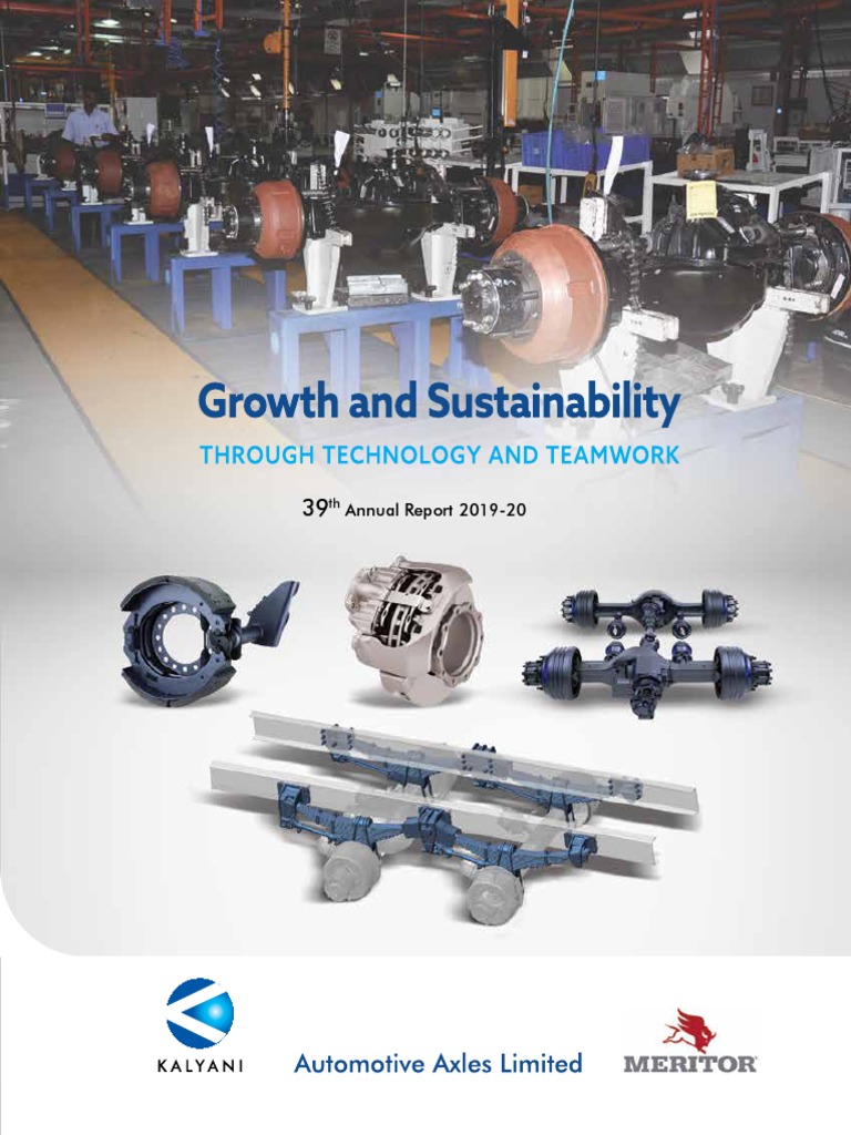 Auto Axles PDF Dividend Corporate Governance