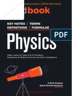 Handbook of Physics - Arihant Aiimsneetshortnotes1