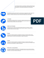 Indicatoare Rutiere Explicate - Indicatoare de Obligare - Chestionare - Auto