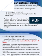 Faktor yang berpengaruh dalam persebaran tumbuhan