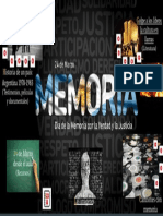 Día de La Memoria Por La Verdad y La Justicia