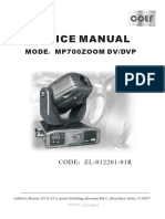 MP-700 Service Manual