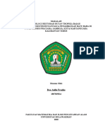 Makalah Ekologi Restorasi Hutan Tropika Basah - DeaAuliaFrazha - 1807025014