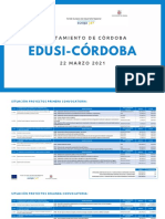 Proyectos Edusi-Córdoba 22-03