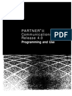 PARTNER_II_Communications_System_Release_4-0_Programming_and_Use