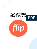 UX Writing Case - Flip