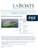 NEW BUILD - General-Cargo / Cargo-Training (SF45) Listing ID