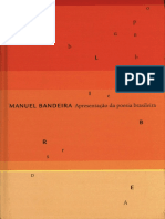Apresentação da poesia brasileira - Manuel Bandeira