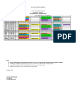 Jadual Penggiliran Cuti Sekolah