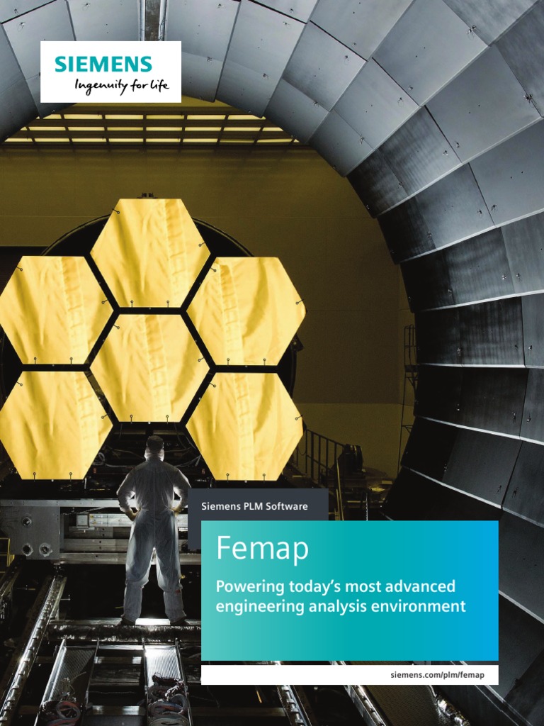 Siemens PLM Femap Brochure 2019 | PDF | Product Lifecycle | Simulation