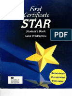 First Certificate Star by Luke Prodromou