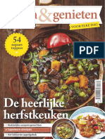 Koken & Genieten - Oktober 2017