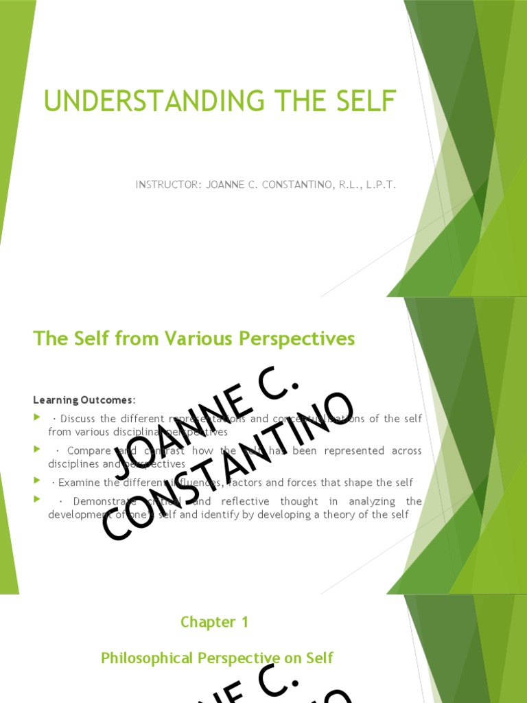 Ge 1 understanding the self pdf id anthropology