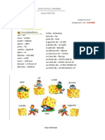 Les Prépositions 27, 11/02/2020: Class VII Subject:French Topic: Assignment