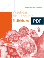 Orientaciones Para El Docente. Prácticas Del Lenguaje. El Diablo en La Botella