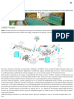 CRBR Primary Brine For Caustic Soda - CRBR, An iNNOVATION FOR pRIMARY BRINE rEFINING IN cHLOR-ALKALI pLANT