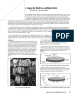 Diesel Engine Oil Analysis and Wear Limits