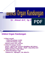 Infeksi Organ Kandungan
