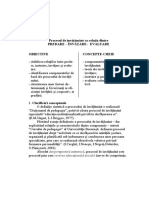 Procesul de Învățământ, CA Relație Predare-Învățare-Evaluare