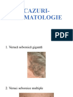 Cazuri Dermatologie