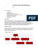 Pengetahuan Dasar Dan Pemrograman Raspberry