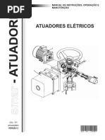 Manual Atuador Smar AD-AL-ARMP