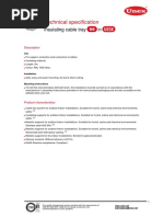 Technical Specification: Insulating Cable Tray in