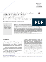 Use of Direct Oral Anticoagulants With Regional Anes 2016 Journal of Clinica