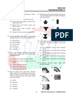 Soal Biologi Pers 1 Simak Ui 2020